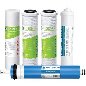 APEC ESSENCE Series 50 GPD Complete Replacement Filter For Undersink System(